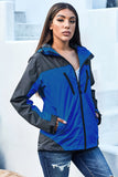 Sky Blue Silence Proshell Jacket