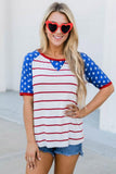 Stars and Stripes National Day Tee