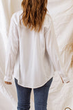 Chest Pockets Buttoned Long Sleeve Shirt