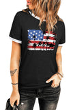Plant Graphic Print Short Sleeve T Shirt
