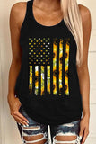 American Flag Star Tank