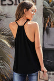 Khaki Bold Beautiful Racerback Tank