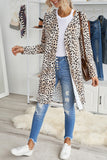 Print Long Cardigan