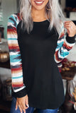 Desert Love Tribal Sleeve Top