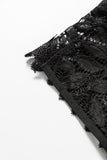 Deep V Lace Bralette Crop Top