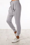 Casual Drop Crotch Tapered Leg Pants