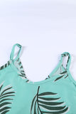 Tie-dye Print Tank Top