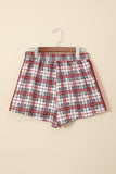 Plaid Long Sleeve Christmas Pajama Set