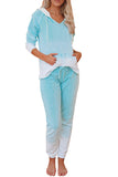 Multicolor Utopia Tie Dye Hoodie Joggers Loungewear