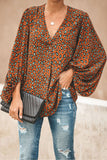 Love You Boo Balloon Sleeve Blouse