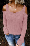 Dew Shoulder Juliette Knitted Sweater