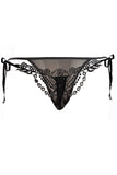 Embroidered & Beaded Lady Knicker
