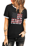 Plant Graphic Print Short Sleeve T Shirt