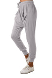 Casual Drop Crotch Tapered Leg Pants