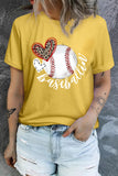 HELLO SUNSHINE Tee - Mustard