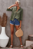 Sweet Mary Crochet Lace Top