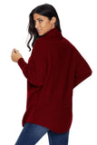 Chunky Knit Open Front Dolman Cardigan