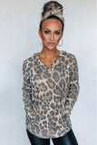 Camo Print Kangaroo Pocket Hoodie
