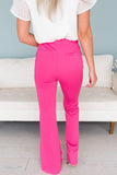Rose Wide Leg High Waist Pants