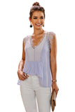 From A Dream Lace Tank Top with Vest