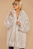 Leave Them Waiting Light Gray Wubby Coat