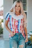 Aztec Serape Print T Shirt