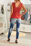 Floral Smock Tank