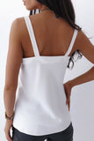 Strap Sleeveless Casual Basic Tank Top