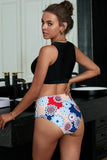 Tie Knot High Waist Bikini