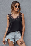 Facade Lace Cami Tank Top