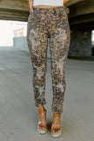 High Waist Ripped Skinny Jeans