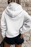 Loose Kangaroo Pocket Hoodie