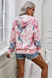 Splat Tie Dye Pullover Hoodie