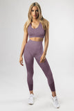 Criss Cross Bra and High Waist Leggings Sports Wear