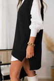 Knit Vest Pullover Sweater