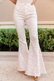 Daisy Bell Bottom Flare Pants