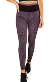 Leopard Print Active Leggings
