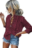 Sweet Mary Crochet Lace Top