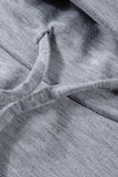 Colorblock Thumbhole Sleeved Sweatshirt