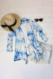 Tie Dye Cardigan