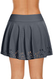 Women Laser Cut Swim Skirtini
