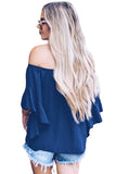 Off The Shoulder Knot Front Top