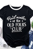 Plant Graphic Print Short Sleeve T Shirt