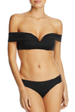 Socialite Off Shoulder Bikini 2pcs Bathing Suit