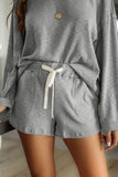 Pocketed Knit Loungewear Set