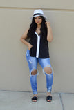 Khaki Bold Beautiful Racerback Tank