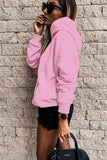 Loose Kangaroo Pocket Hoodie