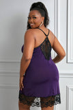 Venecia Chemise with Lace Trim