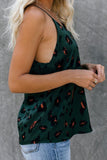 Leopard Printed Racerback Tank Top