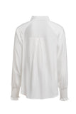 Billowy Sleeves Pocketed Shirt